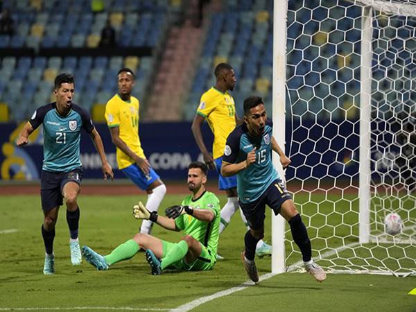 Bóng đá QT 28/6: Brazil bị cắt mạch thắng ở Copa America